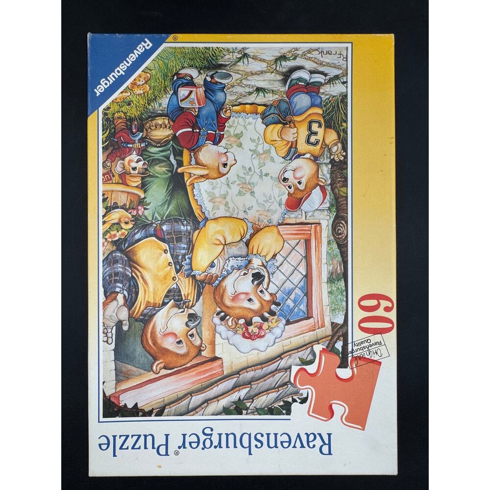 Jigsaw puzzle Ravensburger 60 pc Off To School Complete